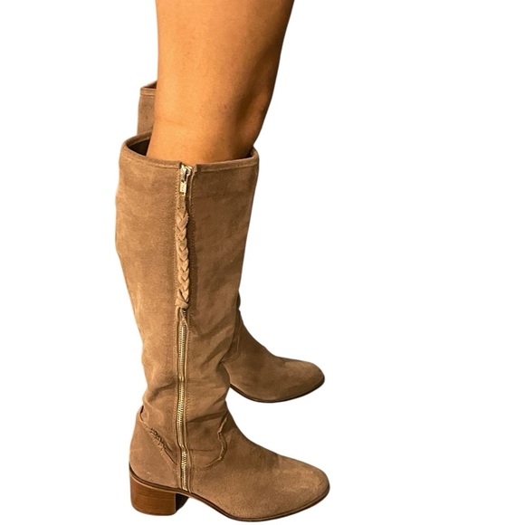 Steve Madden Shoes - Steve Madden Women's Tan Knee-High Boots